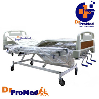 تخت مکانیکی تنظیم ارتفاع دار رویه abs