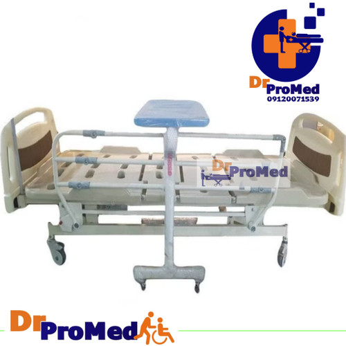 تخت بیمارستانی ۳شکن برقی