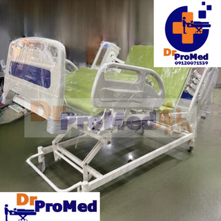تخت بیمارستانی برقی چهارشکن فول حمد آریا